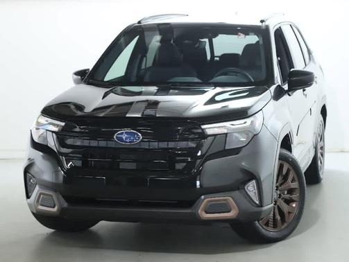 Crystal Black Silica 2025 Subaru Forester Sport