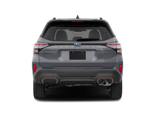 Crystal Black Silica 2025 Subaru Forester Sport