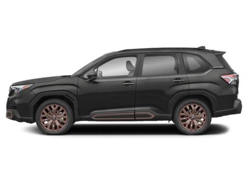 Crystal Black Silica 2025 Subaru Forester Sport
