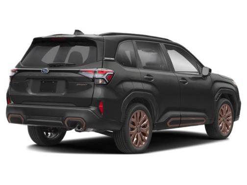 Crystal Black Silica 2025 Subaru Forester Sport