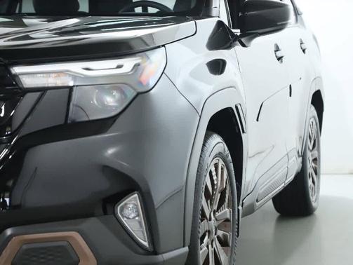 Crystal Black Silica 2025 Subaru Forester Sport