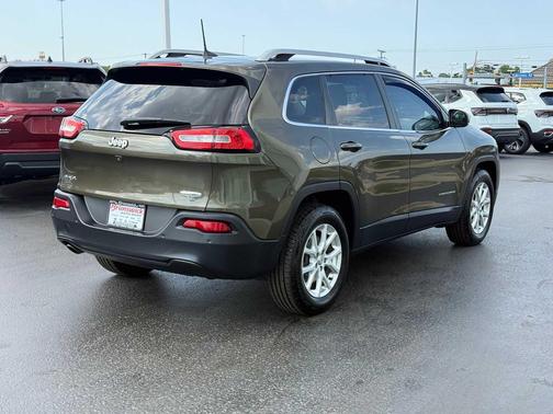 2016 Jeep Cherokee Latitude