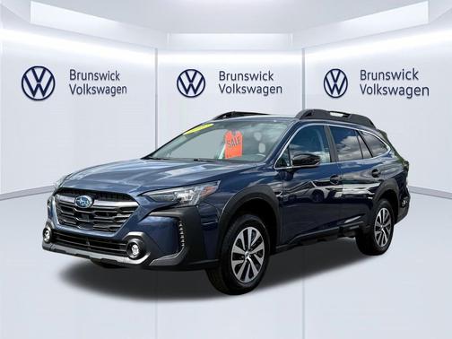 Cosmic Blue Pearl 2025 Subaru Outback Premium