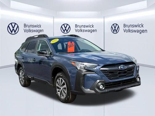 Cosmic Blue Pearl 2025 Subaru Outback Premium