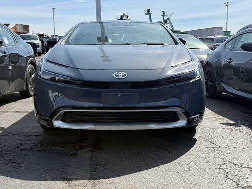 Guardian Gray 2026 Toyota Prius Plug-In Hybrid XSE Premium