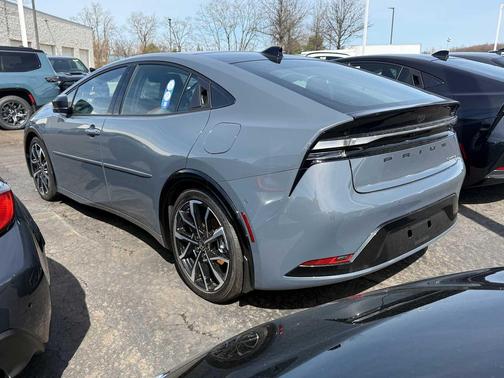 Guardian Gray 2026 Toyota Prius Plug-In Hybrid XSE Premium