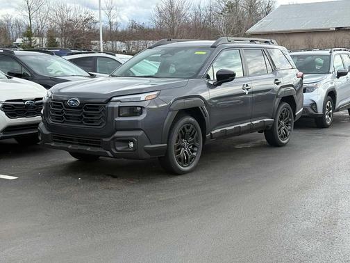 Magnetite Gray Metallic 2026 Subaru Outback Limited XT