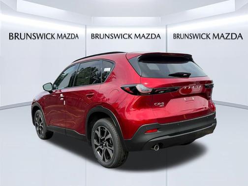 Soul Red Crystal Metallic 2026 Mazda CX-5 2.5 S Preferred Package