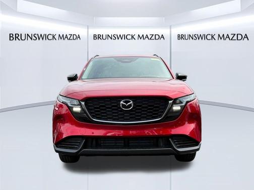 Soul Red Crystal Metallic 2026 Mazda CX-5 2.5 S Preferred Package