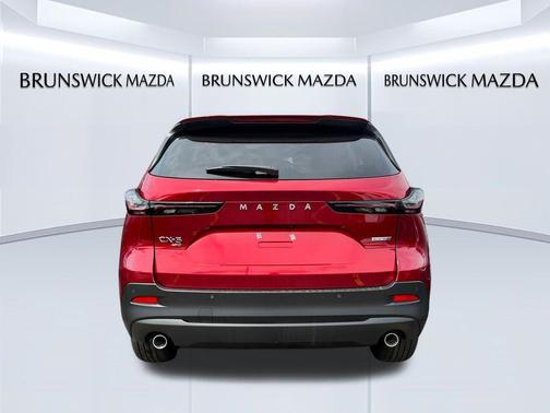 Soul Red Crystal Metallic 2026 Mazda CX-5 2.5 S Preferred Package