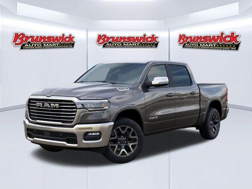 Granite Crystal Metallic Clearcoat 2026 RAM 1500 Laramie