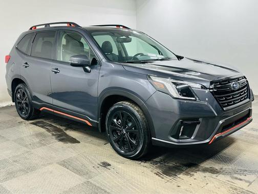 Magnetite Gray Metallic 2024 Subaru Forester Sport