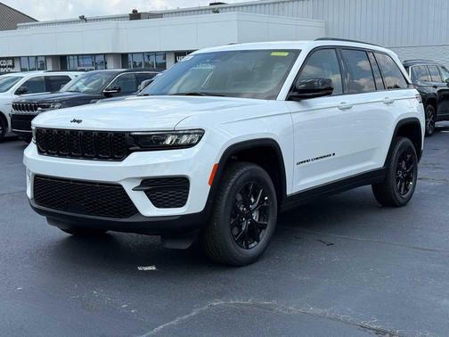 2025 Jeep Grand Cherokee Altitude