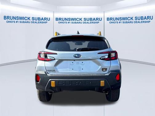 Ice Silver Metallic 2026 Subaru Crosstrek Wilderness