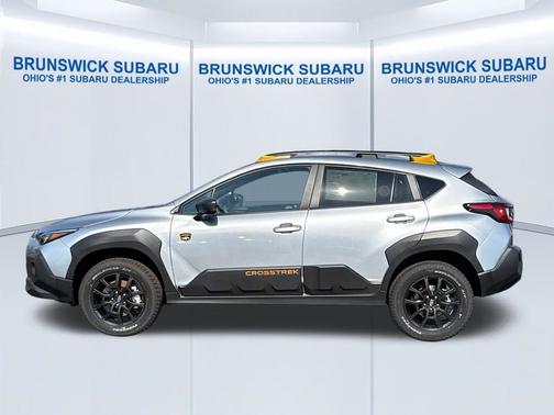 Ice Silver Metallic 2026 Subaru Crosstrek Wilderness