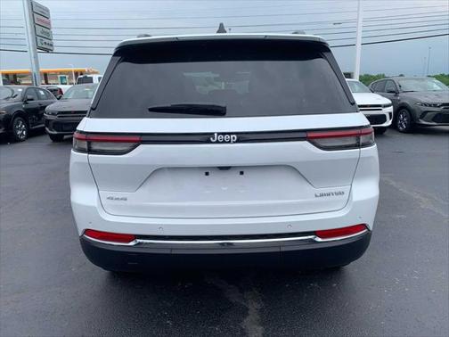 2025 Jeep Grand Cherokee Limited X