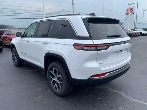 2025 Jeep Grand Cherokee Limited X