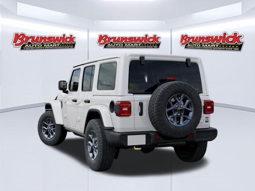 Bright White Clearcoat 2026 Jeep Wrangler 85th Anniversary