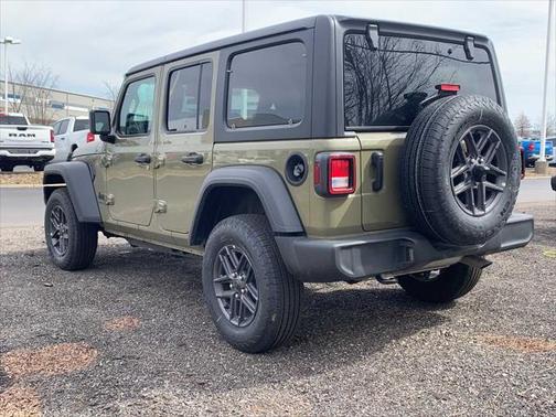 2025 Jeep Wrangler Sport S