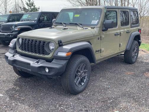 2025 Jeep Wrangler Sport S