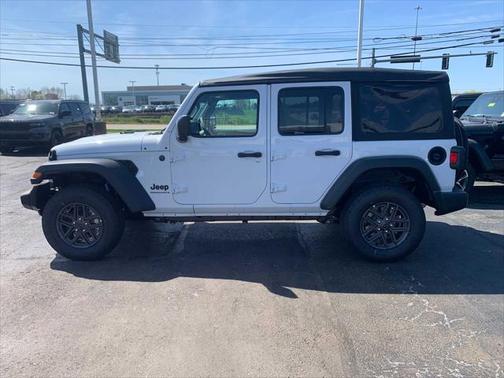 2025 Jeep Wrangler Sport S