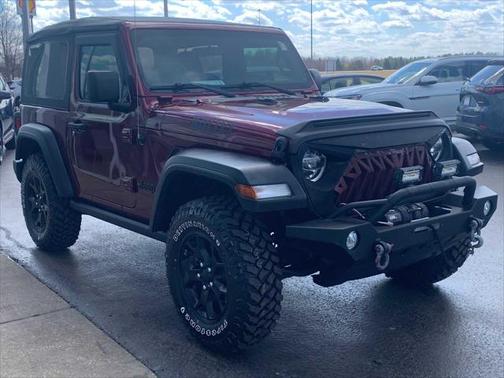 2021 Jeep Wrangler Willys