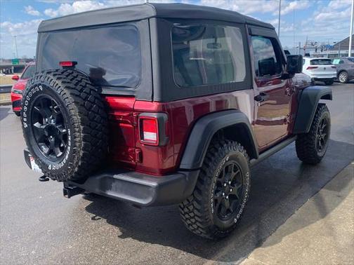 2021 Jeep Wrangler Willys