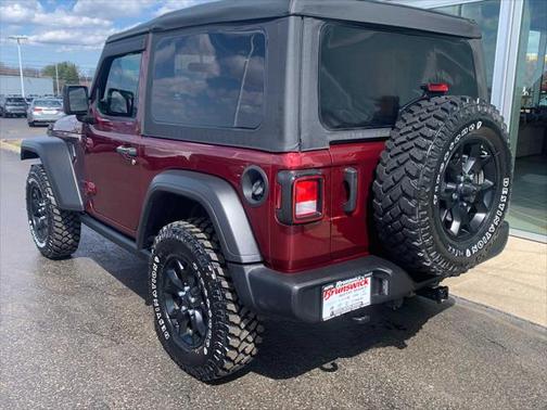 2021 Jeep Wrangler Willys