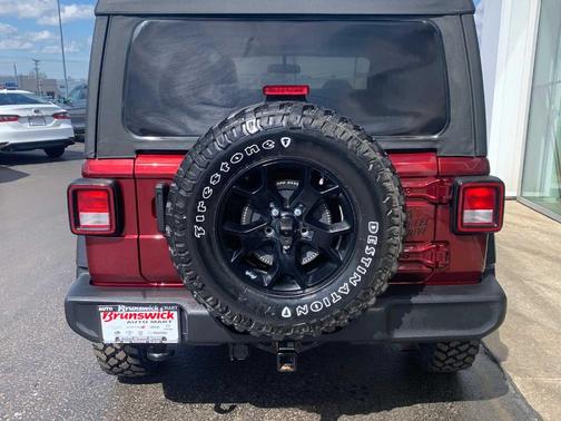 2021 Jeep Wrangler Sport