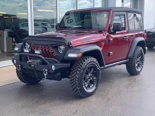 2021 Jeep Wrangler Willys