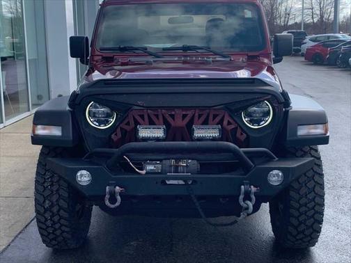 2021 Jeep Wrangler Willys