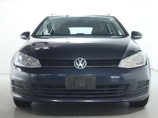 Night Blue Metallic 2016 Volkswagen Golf SportWagen TSI S 4-Door