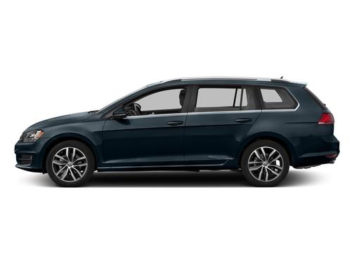 Night Blue Metallic 2016 Volkswagen Golf SportWagen TSI S 4-Door