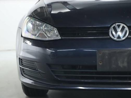 Night Blue Metallic 2016 Volkswagen Golf SportWagen TSI S 4-Door