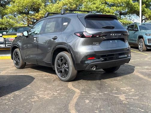 Machine Gray Metallic 2026 Mazda CX-5 2.5 S