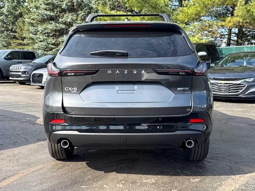 Machine Gray Metallic 2026 Mazda CX-5 2.5 S