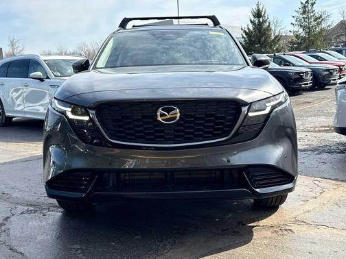Machine Gray Metallic 2026 Mazda CX-5 2.5 S