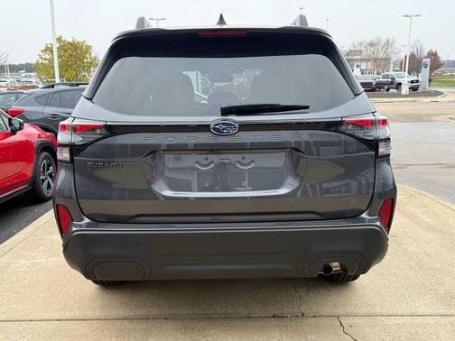 Magnetite Gray Metallic 2026 Subaru Forester Premium