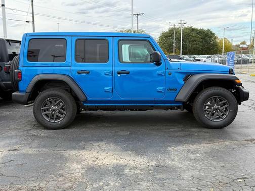2026 Jeep Wrangler Sport S