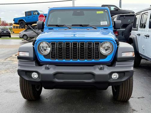 2026 Jeep Wrangler Sport S