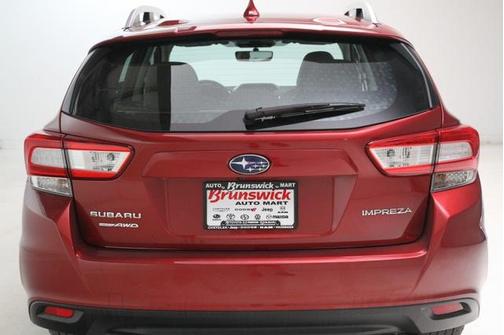 Crimson Red Pearl 2019 Subaru Impreza 2.0i Premium