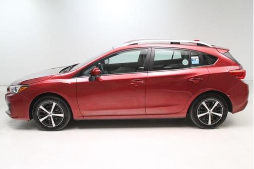 Crimson Red Pearl 2019 Subaru Impreza 2.0i Premium