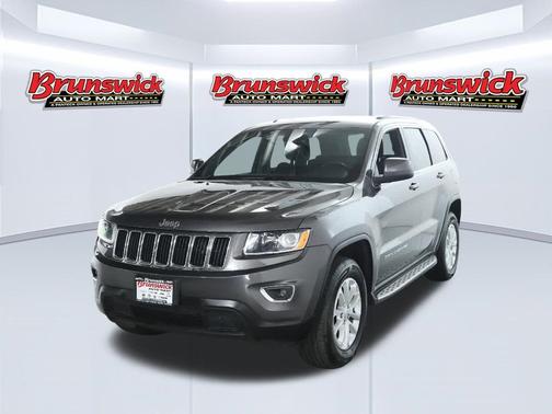 Granite Crystal Metallic Clearcoat 2015 Jeep Grand Cherokee Laredo