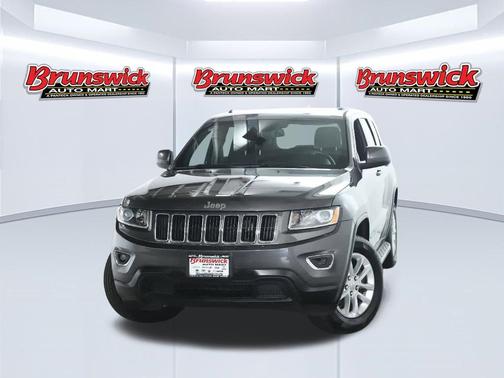Granite Crystal Metallic Clearcoat 2015 Jeep Grand Cherokee Laredo