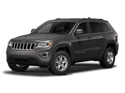 Granite Crystal Metallic Clearcoat 2015 Jeep Grand Cherokee Laredo