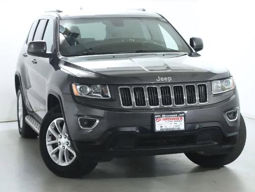 Granite Crystal Metallic Clearcoat 2015 Jeep Grand Cherokee Laredo