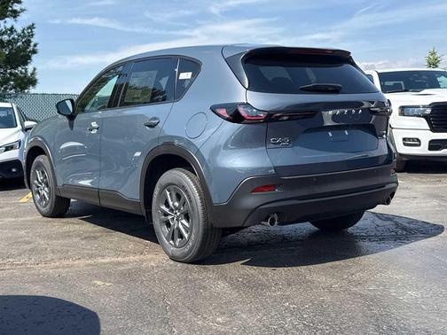Polymetal Gray Metallic 2026 Mazda CX-5 2.5 S Select Package