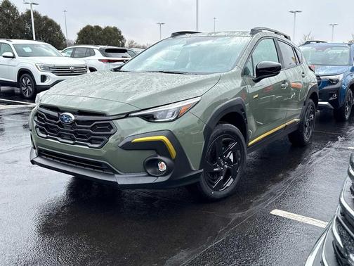 2026 Subaru Crosstrek Sport
