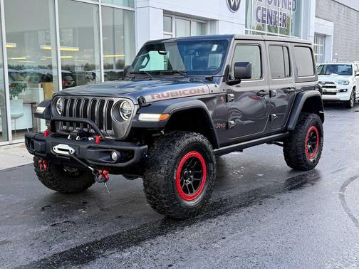 2019 Jeep Wrangler Unlimited Rubicon