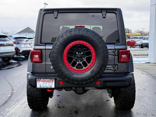 2019 Jeep Wrangler Unlimited Rubicon